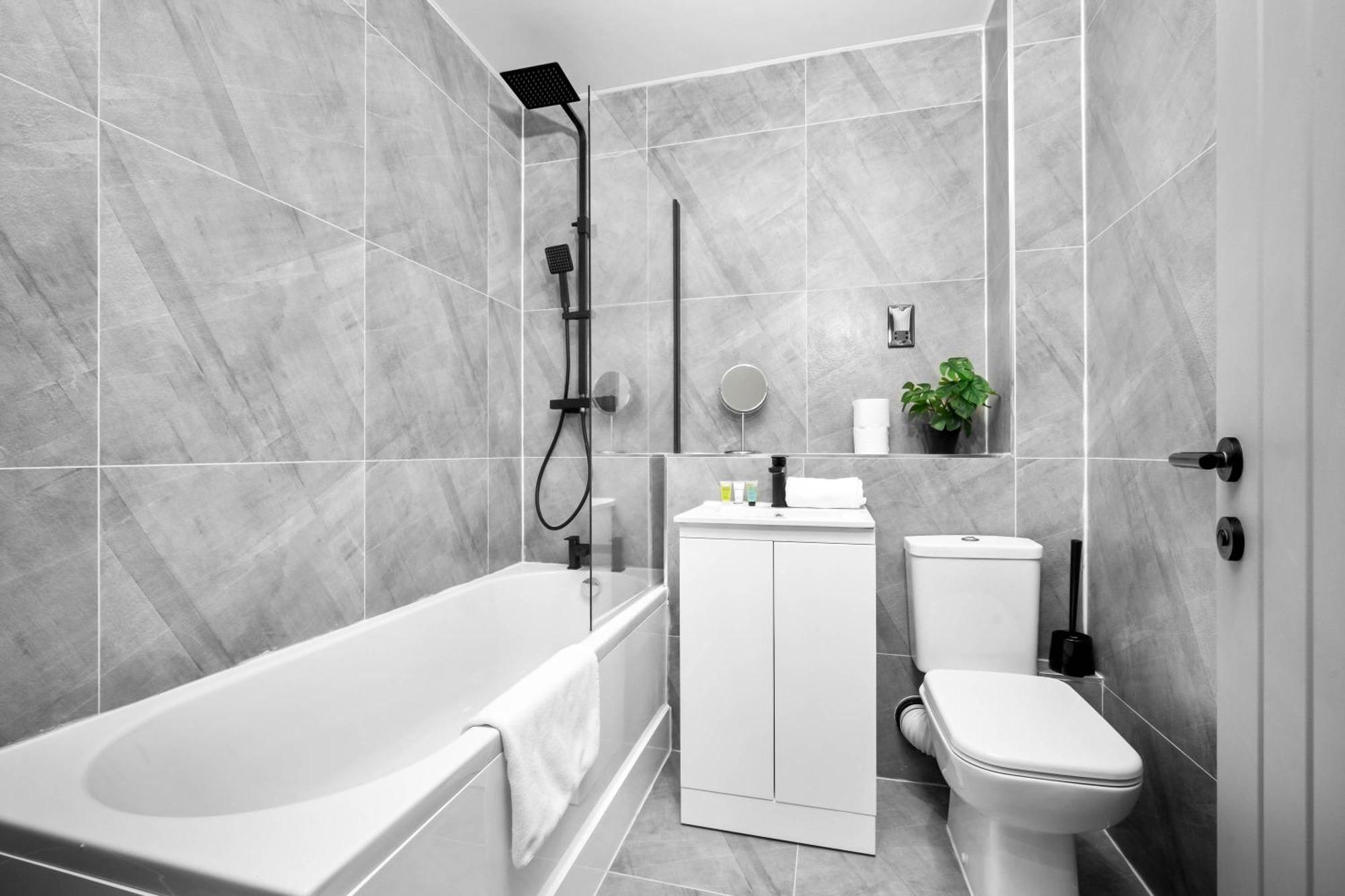 Apartment New Luxury Two Bedroom - Centre - Jq - Wifi - Netflix - 5ah