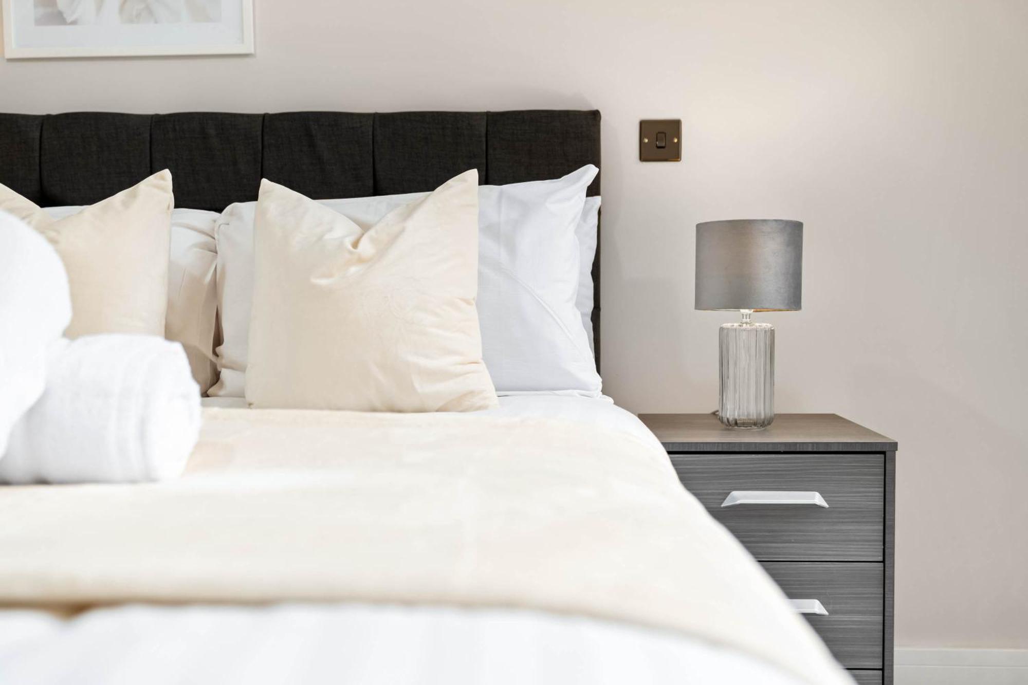 Apartment New Luxury Two Bedroom - Centre - Jq - Wifi - Netflix - 5ah Birmingham